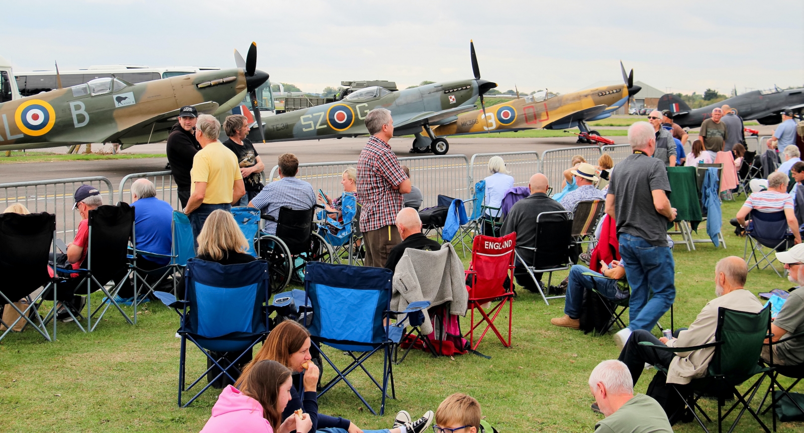 BBMF Members’ Day 25th September 2021 RAF Memorial Flight Club